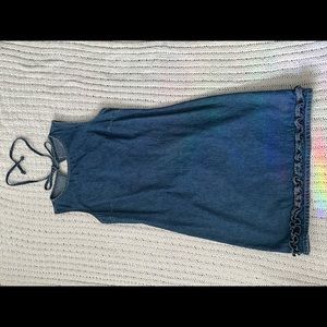 Y2k denim dress